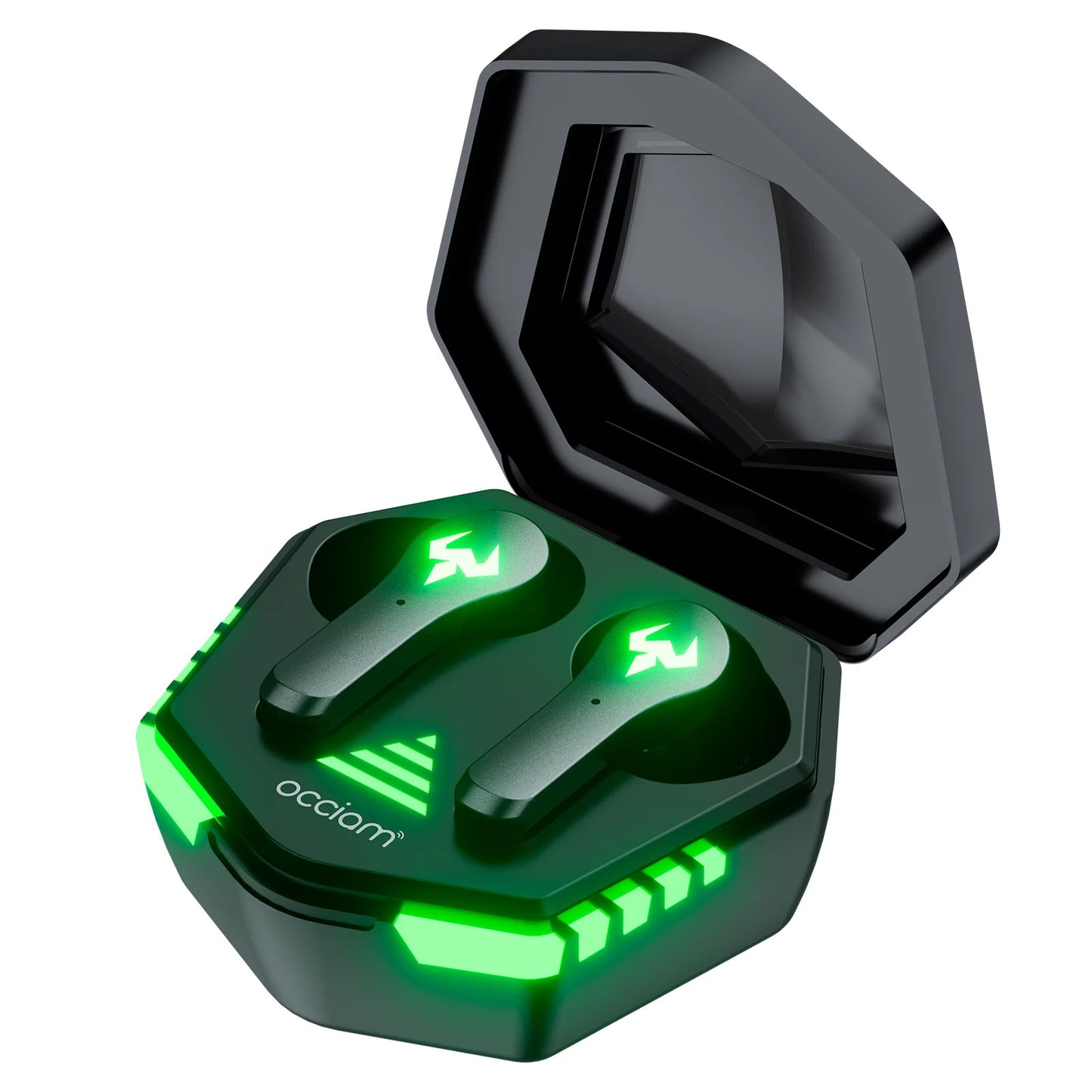 N35 wireless Bluetooth gaming headset Bluetooth 5.2 ultra clear biofilm HD microphone cool lighting