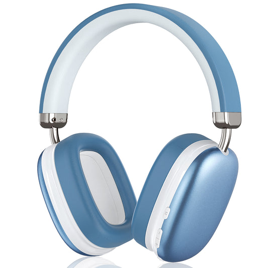 VEATOOL Wireless Over-Ear Headphones,Active Noise Cancelling,Transparency Mode,Spatial Audio,Comfortable Protein Earpads, 24Hrs Playtime