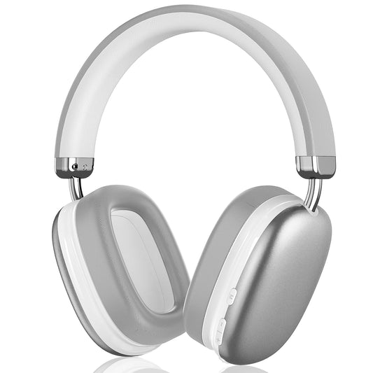 VEATOOL Wireless Over-Ear Headphones,Active Noise Cancelling,Transparency Mode,Spatial Audio,Comfortable Protein Earpads, 24Hrs Playtime