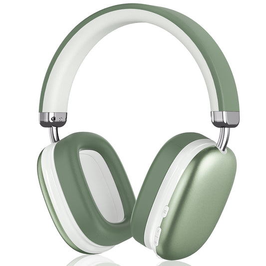 VEATOOL Wireless Over-Ear Headphones,Active Noise Cancelling,Transparency Mode,Spatial Audio,Comfortable Protein Earpads, 24Hrs Playtime