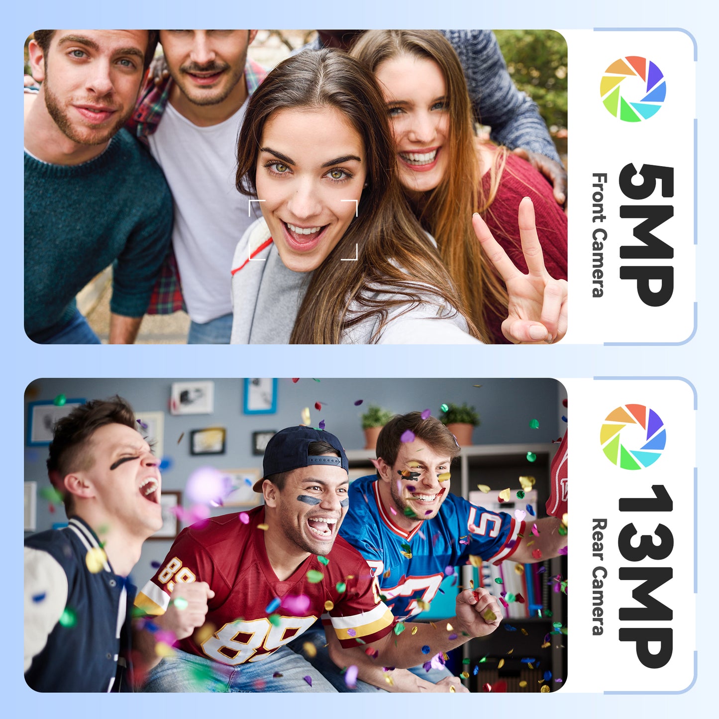 VEAT00L T10 Android 13 Tablet 2024, 6GB(4+2) RAM, 64GB ROM, 128GB Expand, Quad-Core Processor up to 2.0 GHz, Dual Camera,6000mAh with Fast Charge, 1280x800 HD Touch Screen